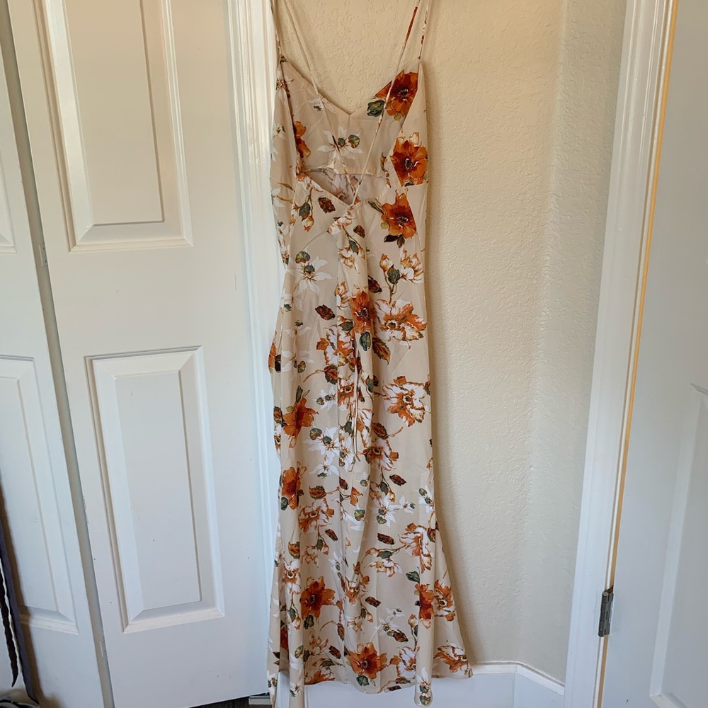 Floral print dress - Picture 4 of 5